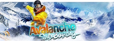 بازی موبایل Avalanche Snowboarding برای سونی اریکسون و نوکیا
